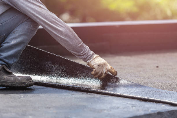 Professional Waterproofing technician working in Newfoundland, NJ